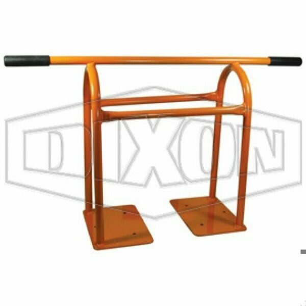 Dixon Protective Frame Only, For Use with ASME Air Tank Receiver Manifold, Steel, Orange, Domestic 1217FRAME